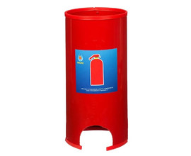 Подставка П-20 круглая под огнетушитель (до ОП-10)