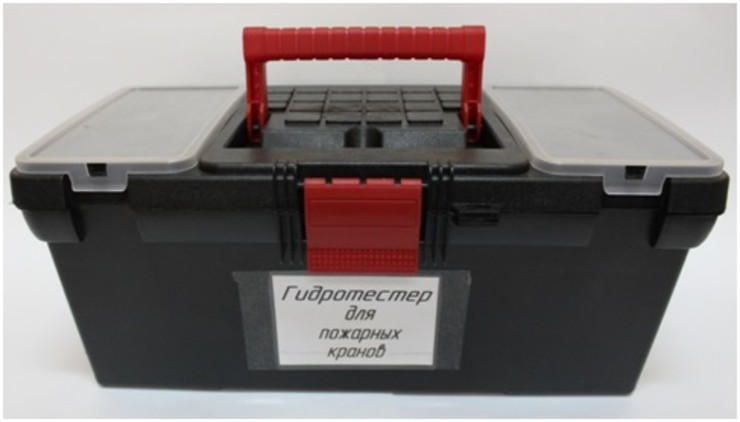 Гидротестер для пожарных кранов (Ствол-водомер)