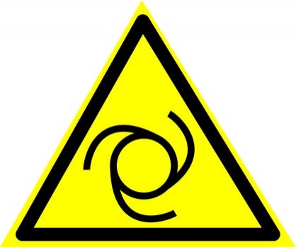 Внимание! Автоматическое включение (запуск) оборудования